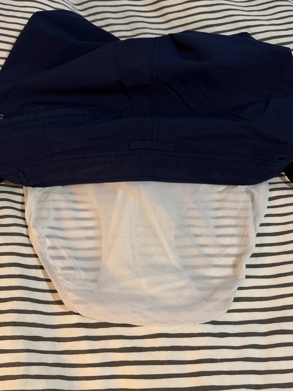 Orlebar Brown Deep Navy Adjustable Side-Tab Setter Swim Shorts - Picture 6 of 6